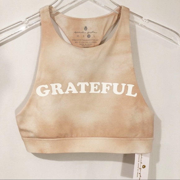 LAST ONE • Spiritual Gangster Grateful Arch Bra - Picture 3 of 4